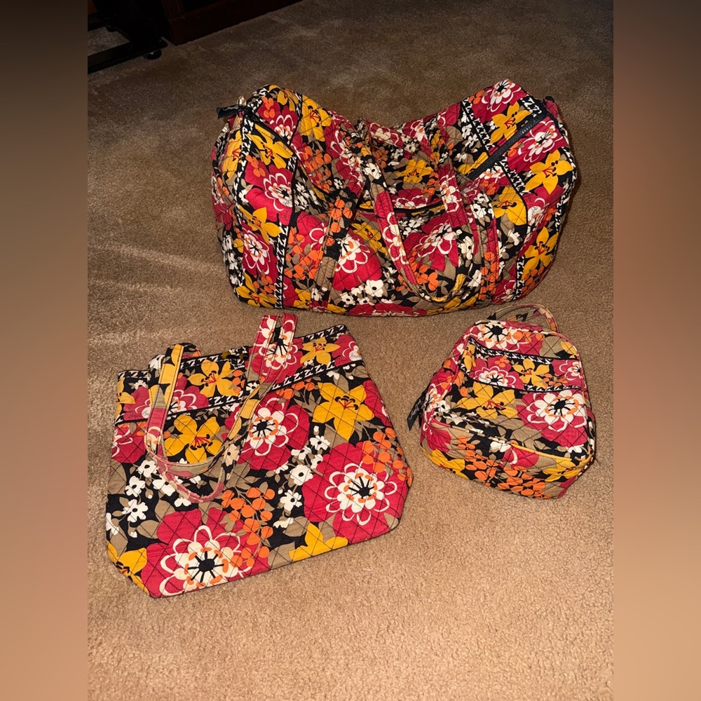 Vera Bradley Set